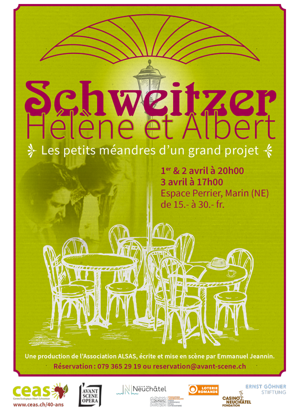 Le grand projet d’Hélène et Albert SCHWEITZER