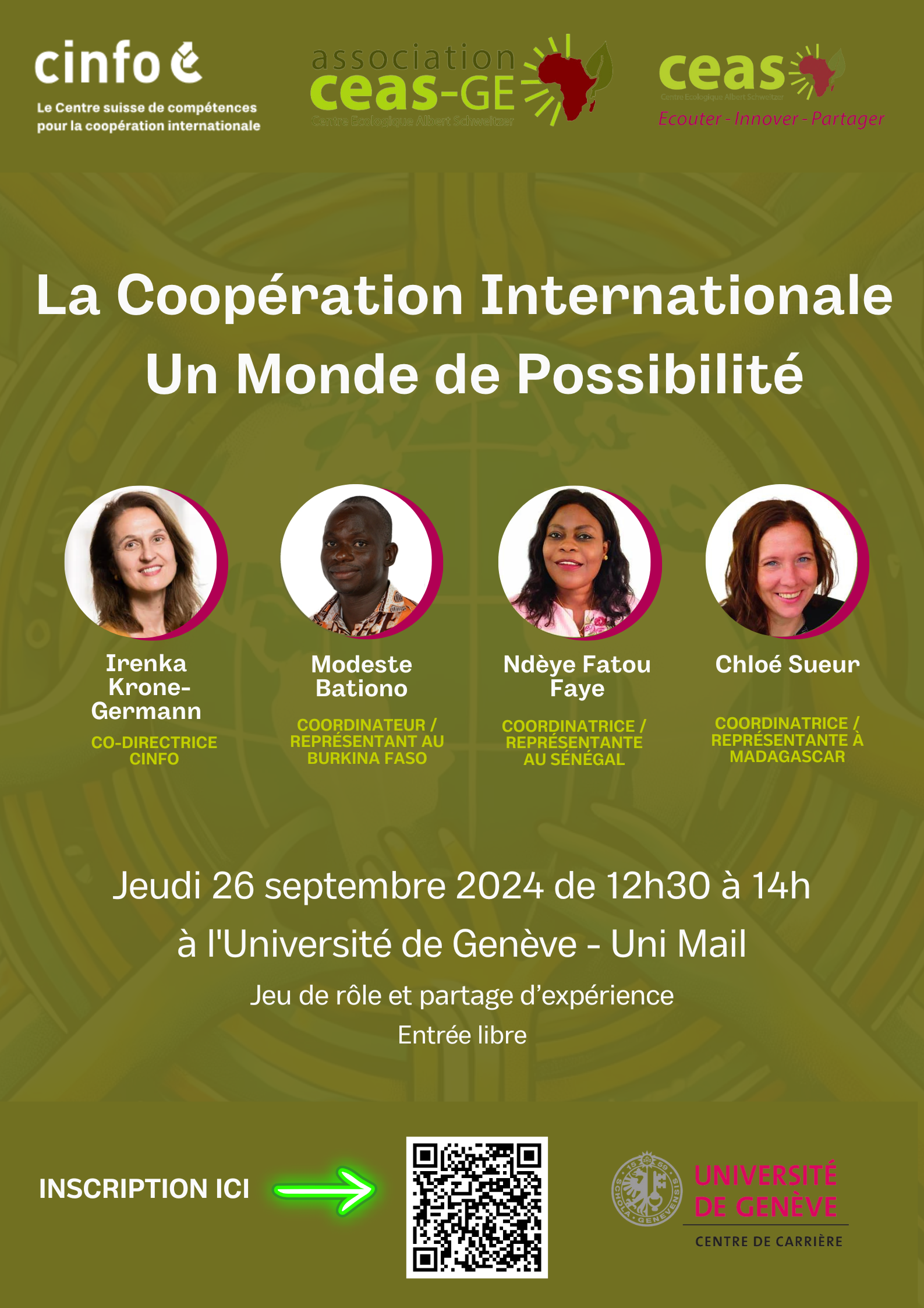 La coopération internationale : Un monde de possibilités