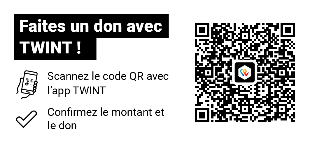 TWINT Montant personalise FR