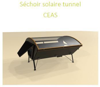 séchoir-tunnel